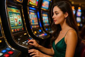Fitur bonus Mega Moolah dengan putaran gratis dan mini-game interaktif