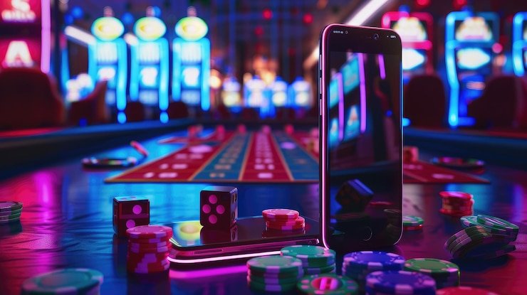 Papan peringkat turnamen real-time dengan nama pemain dan skor